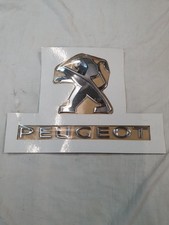 Peugeot Boxer Front Badge Set