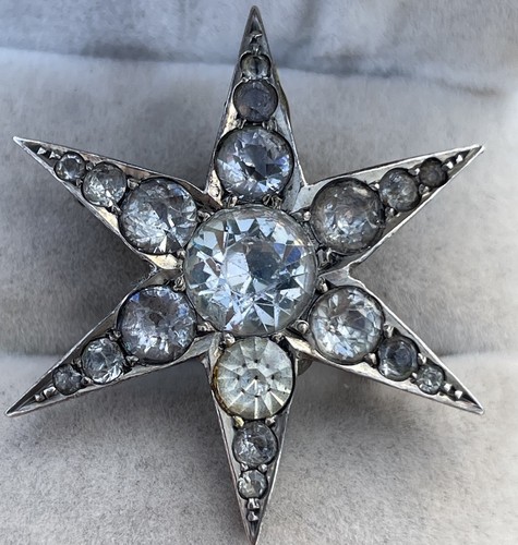 Antique victorian starburst - victorian,