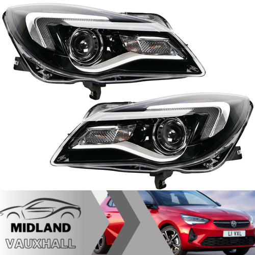 Vauxhall insignia headlights - vauxhall,