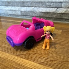 Polly pocket pink car for mini