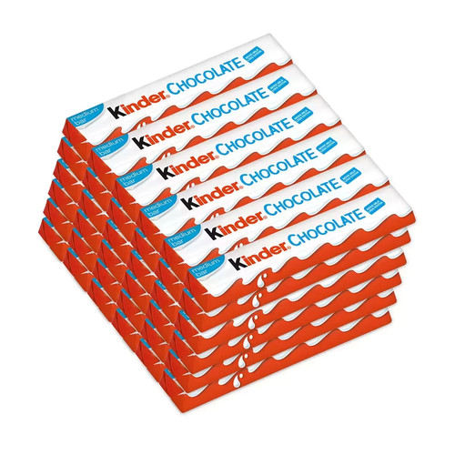 Kinder chocolate snackbar 36 - chocolate, snackbar,