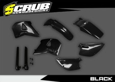 KTM 1998-1999 SXC LC4 LSE EGS EGS-E RXC SC 400 620 Plastic kit Black