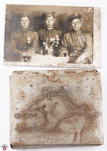 Russian trench art ww2 - trench,