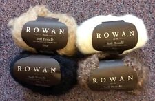 50g Rowan Soft Boucle Chunky Wool/Yarn for Knitting & Crochet