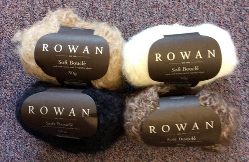 50g rowan soft boucle - rowan,