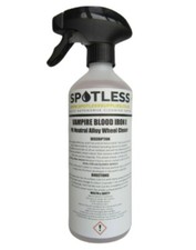 500ml Iron X Bleeding Alloy Wheel Cleaner PH Neutral Acid Free Car Valeting