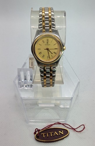 Titan ladies silver/gold