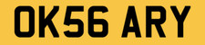 GARY NUMBER PLATE PRIVATE