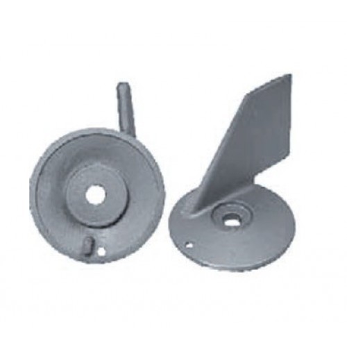 Zinc trim tab - anode, for