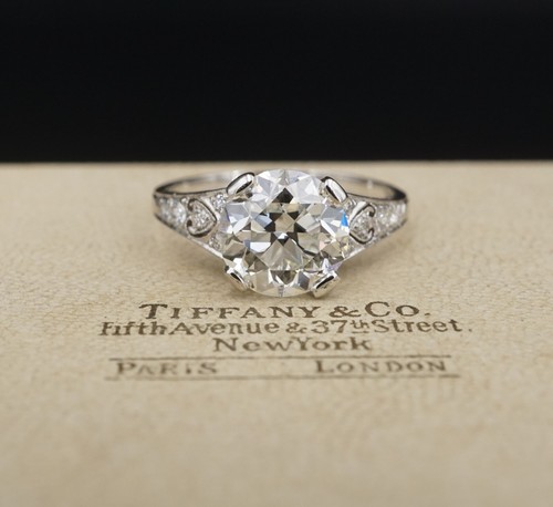 Antique tiffany co diamond - antique, &