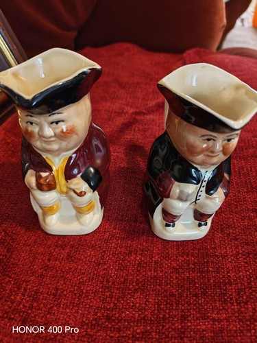 Toby jug wood potters - potters, of