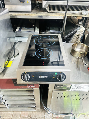 Lincat commercial induction - commercial,