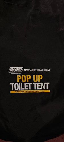 Maypole pop toilet and - maypole, pop-up