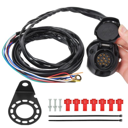 Pin pre wired socket - wired,