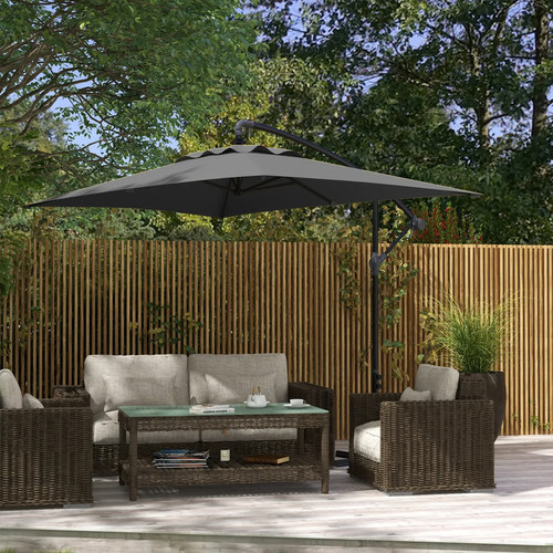 Cantilever parasol umbrella - cantilever,