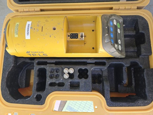 Topcon red pipe - tp-l5, w/