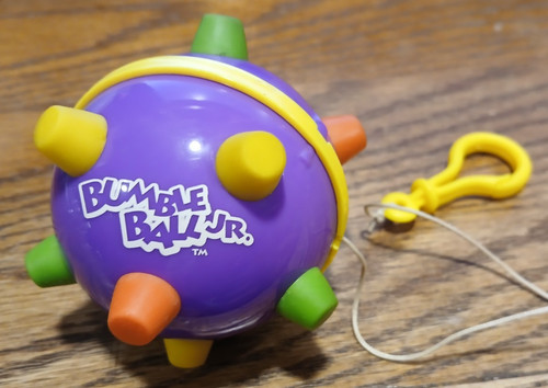 Bumble ball vibrating key - jr.,