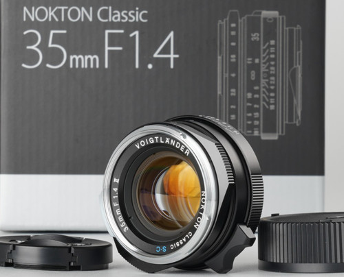 Near mint voigtlander nokton - mint],
