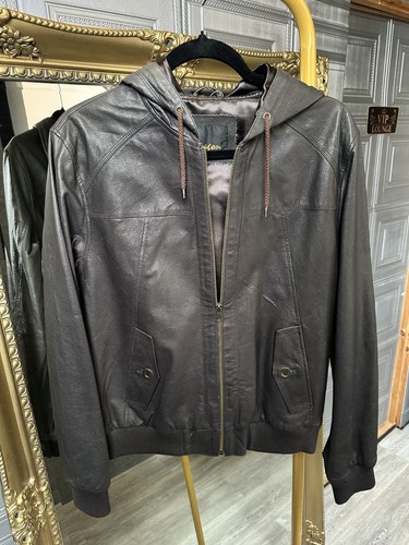 Paragon hooded biker jacket - hooded,