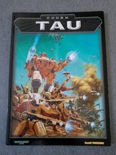 Codex Tau Warhammer 40K Games Workshop 2001 softback Army book VGC OOP
