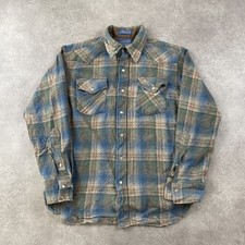 Pendleton Flannel Shirt Mens