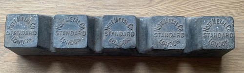 Vintage hoyt metal - vintage, bar