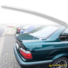 Fyralip Y22 Painted 309 Silver Boot Lip Spoiler For BMW 3Series E36 Coupe 91-98