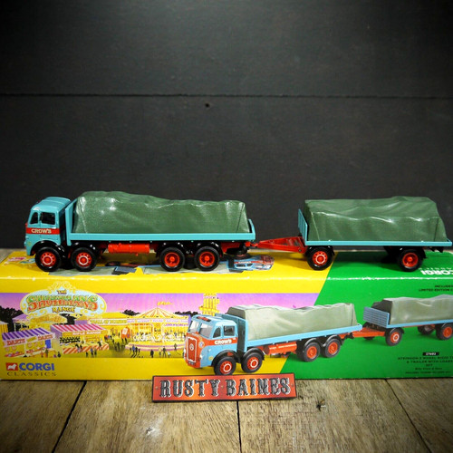 Corgi showmans atkinson - showmans,