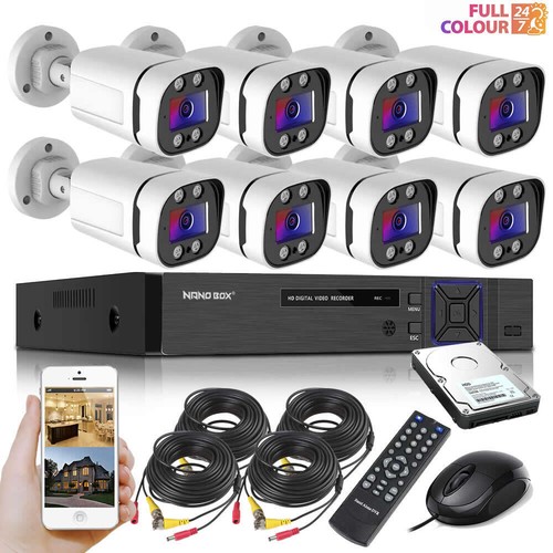 Colour cctv camera - camera, system