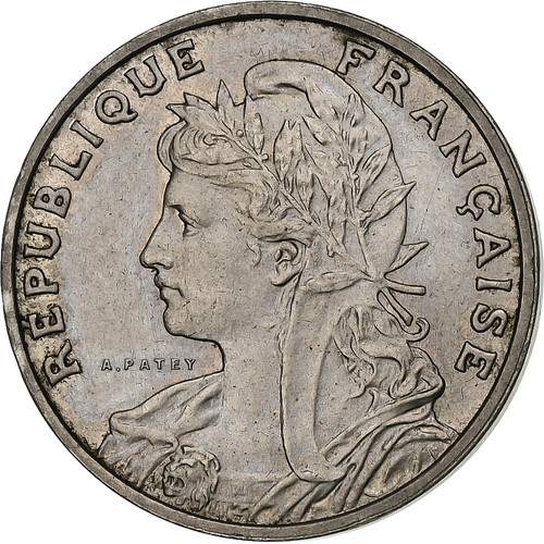 France centimes patey - 25, centimes,