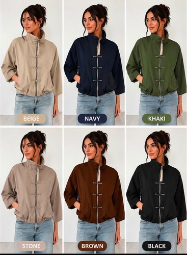 Women zara jacket zip - women's,