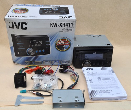 Jvc boxd xr411 stereo - jvc, kw-xr411