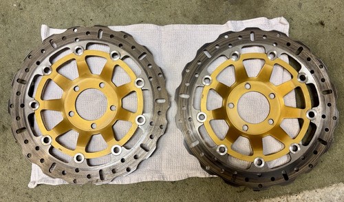 Pair ebc front brake - front,