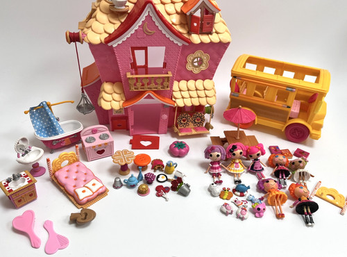 Mini lalaloopsy littles - littles, bundle