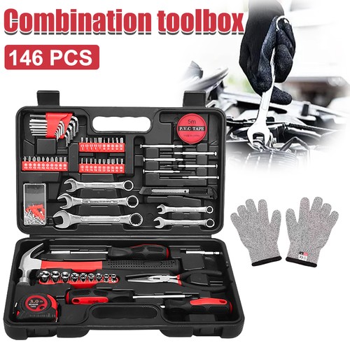 146pcs hand tool kit set - 146pcs,