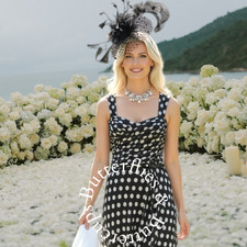 Condici Size 12 Black & White