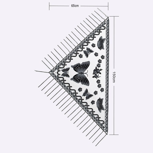 Women triangle scarf lace - triangle,