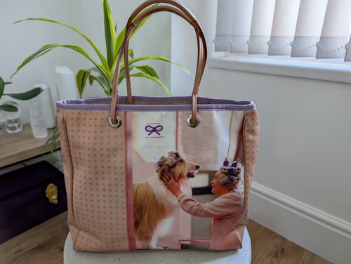 Anya hindmarch blue label - hindmarch,