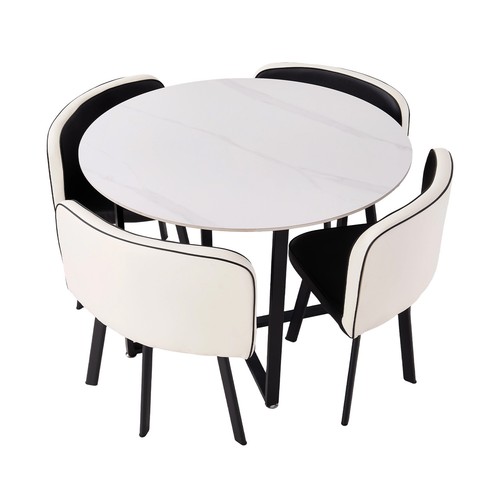 Space saving dining - table, &