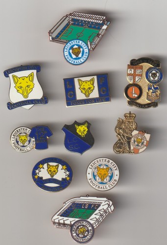 Leicester city job lot - city, f.c.
