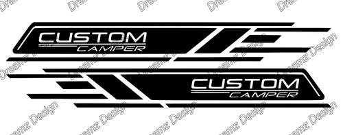 Custom camper campervan - 2x,