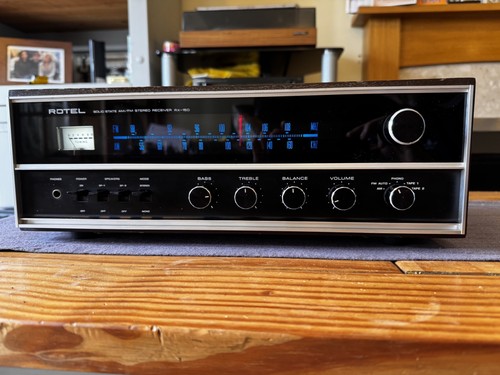 Rotel 150 stereo receiver - rotel, rx-150
