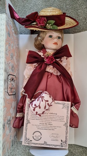 Millie leonardo porcelain doll - millie,