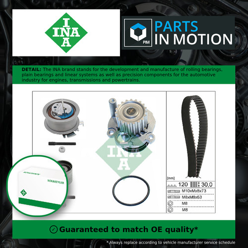 Timing belt water pump - &,