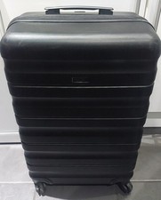 *CLEARANCE* JOHN LEWIS GIRONA ANYDAY MEDIUM SUITCASE LUGGAGE BLACK  AUCTION
