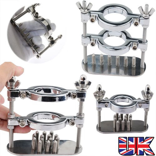 Stainless steel men - steel, scrotum