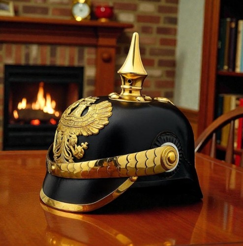 Prussian german pickelhaube - prussian,