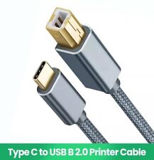 USB Type C to USB Type B Cable