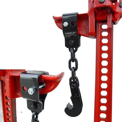 Bumper lift lifting - bumper, attachment