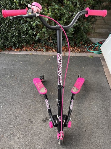 Girls black and pink flicker - and,